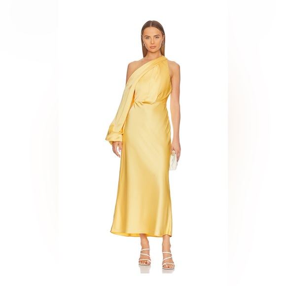 significant other Dresses & Skirts - Lana Dress in Lemon by Significant Other (Revolve)
